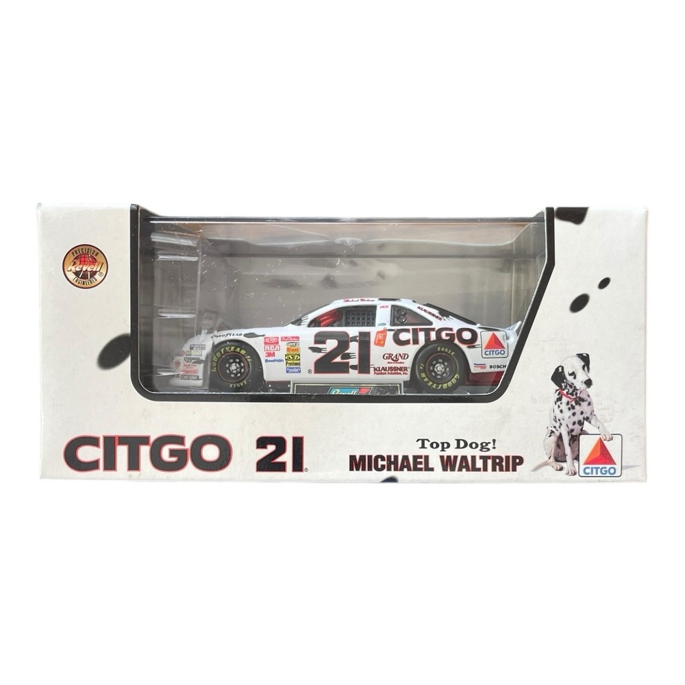 Michael Waltrip #21 Citgo Ford Thunderbird Revell 1:43 Scale Die Cast‎